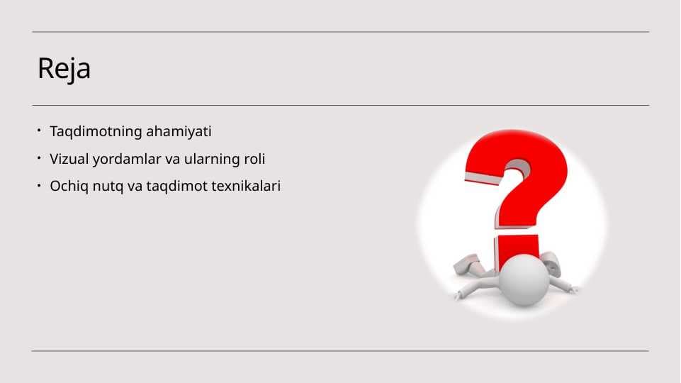 Taqdimot mavzusida taqdimot