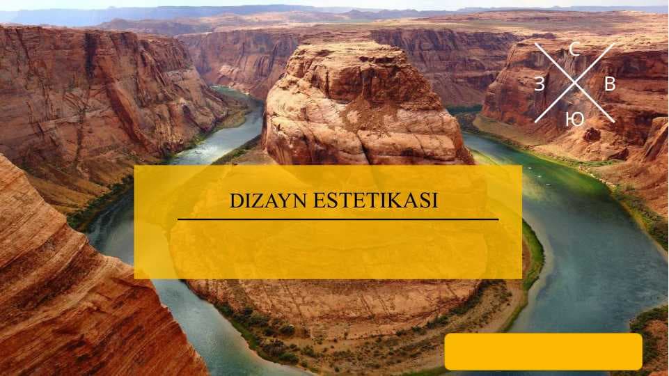 DIZAYN ESTETIKASI