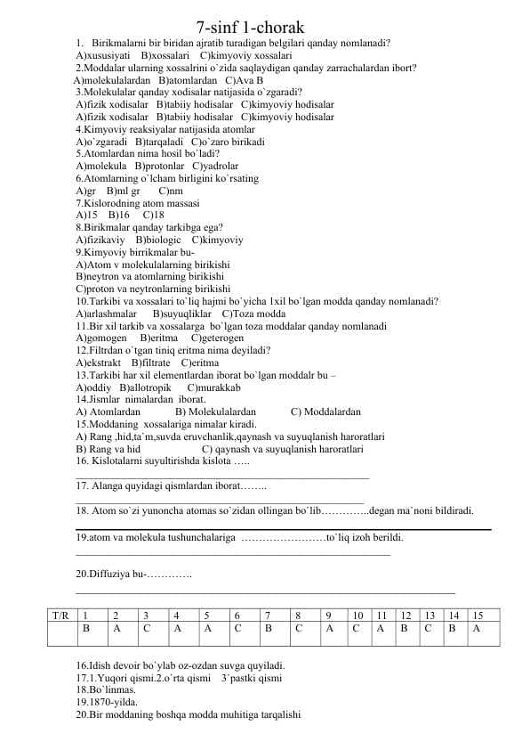 7-sinf-kimyo-fanidan-testlar-2