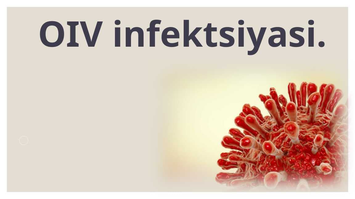 OIV infektsiyasi