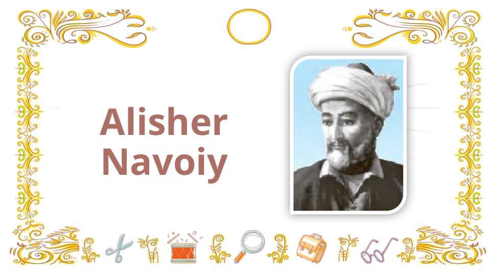 Alisher Navoiy