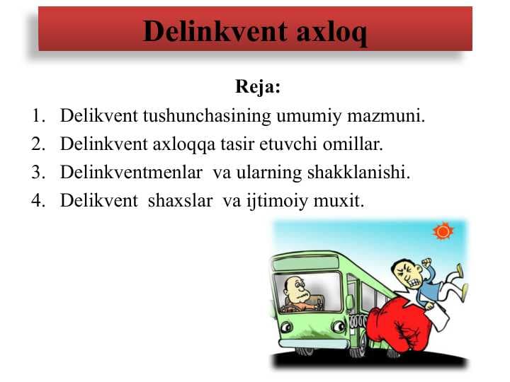Delinkvent axloq