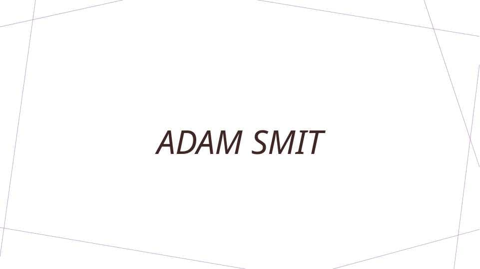 Adam Smit