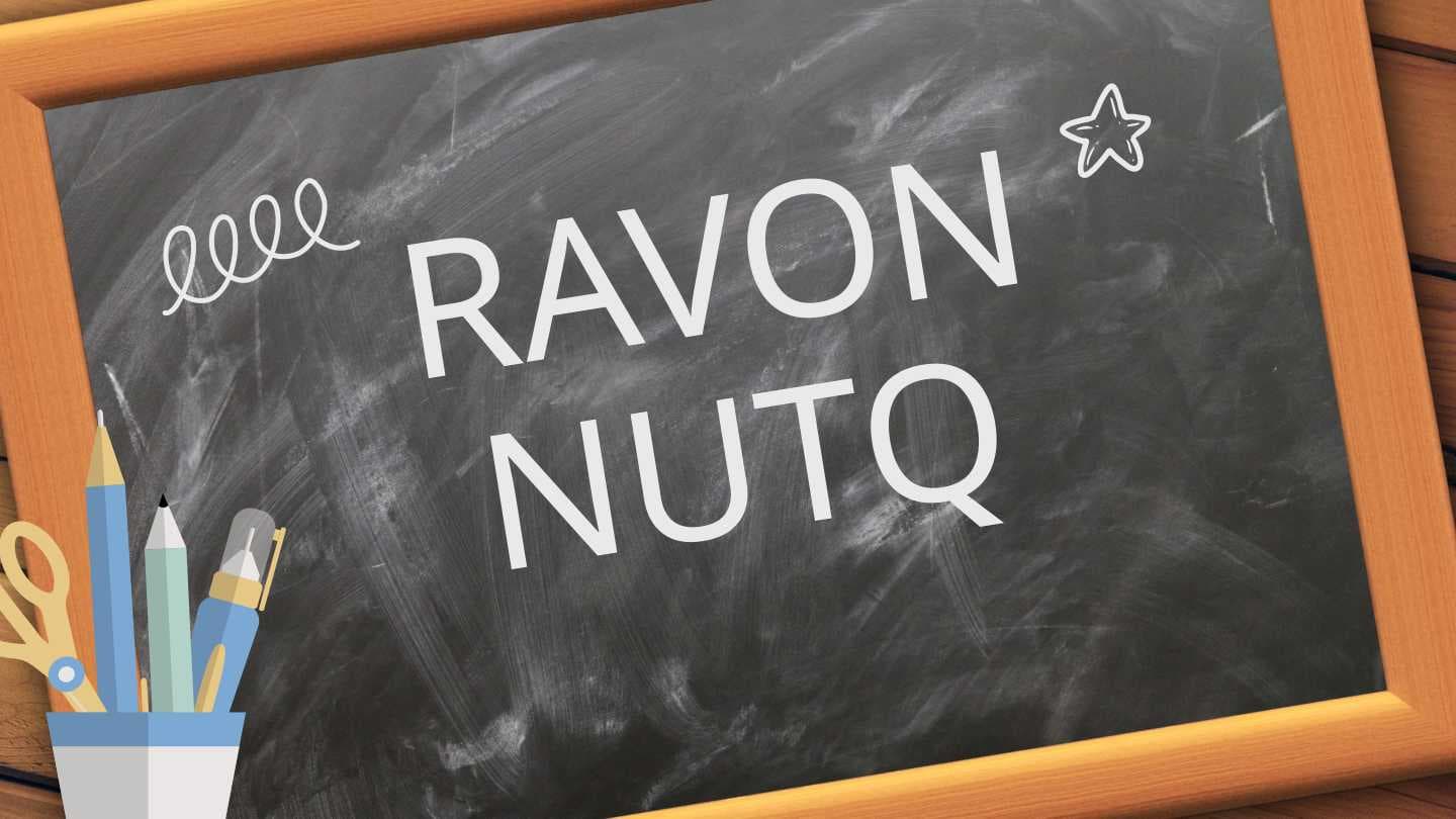 Ravon nutqini o‘stirish