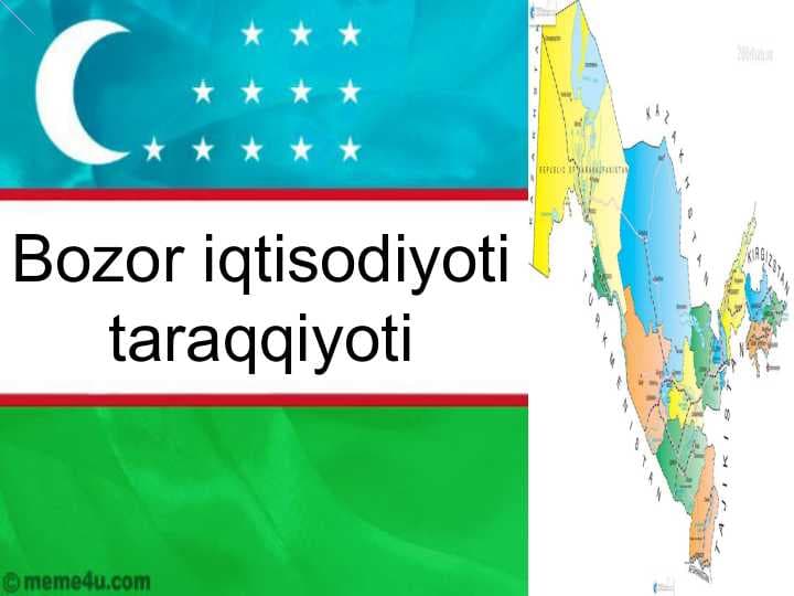 Bozor iqtisodiyoti taraqqiyot