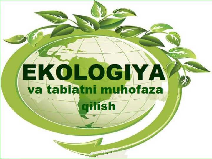 Ekologiya va tabiat