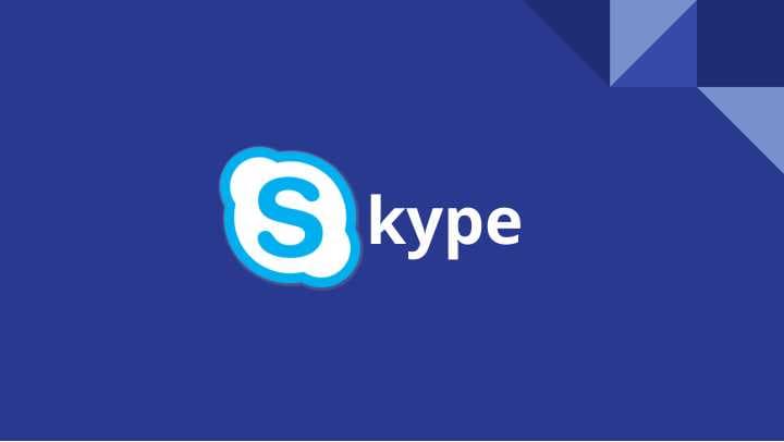 Skype haqida slayd