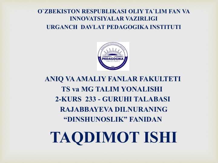 Tasavvuf tushunchasi va uning mohiyati.             Tasavvuf kelib chiqishi