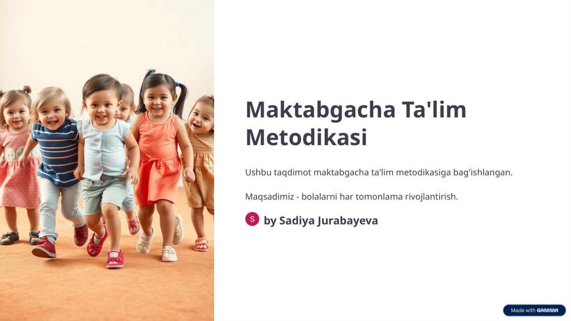 Makatabgacha ta'lim metodikasi