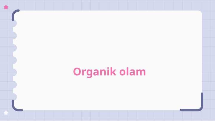 Organik olam
