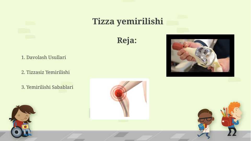 Tizza yemirilishi