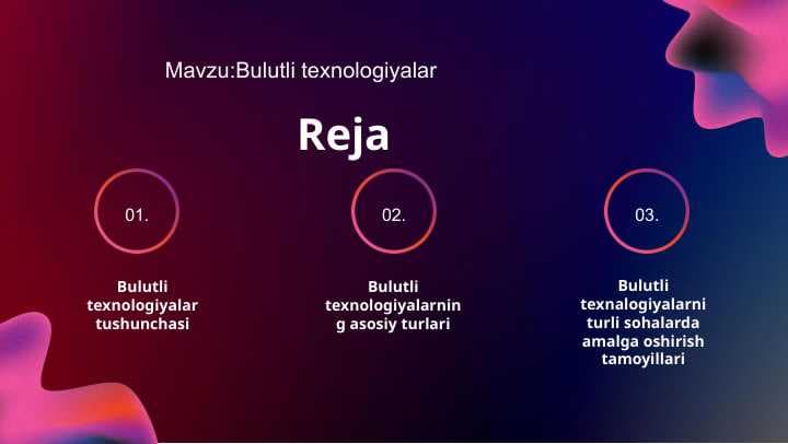 Bulutli texnalogiyalar