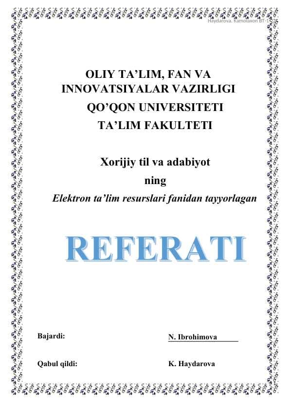 MOOC (Massive Open Online Courses) platformalari.