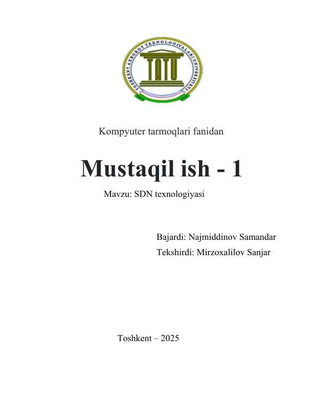 SND texnalogiyasi