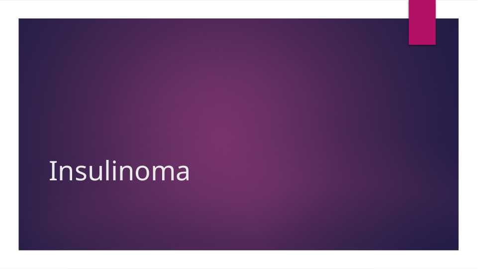 Insulinoma