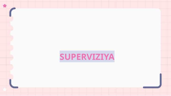 SUPERVIZIYA