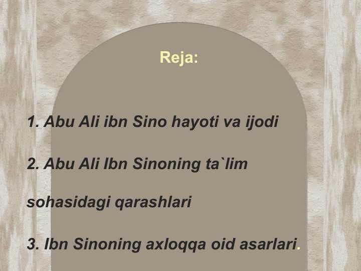 Abu Ali ibn Sino