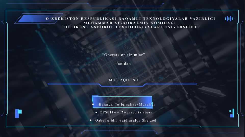 Dasturiy ta'minot sifatini ta'minlashda testlash jarayonlarining roli va samaradorligini baholash