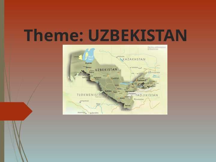 UZBEKISTAN