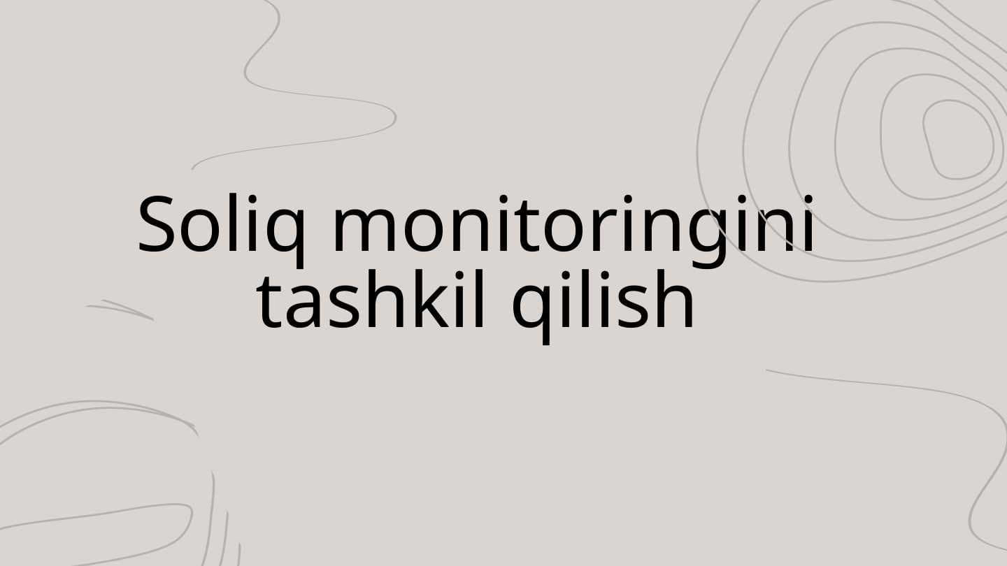 Soliq monitoringi