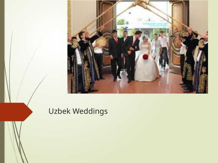 Uzbek Weddings