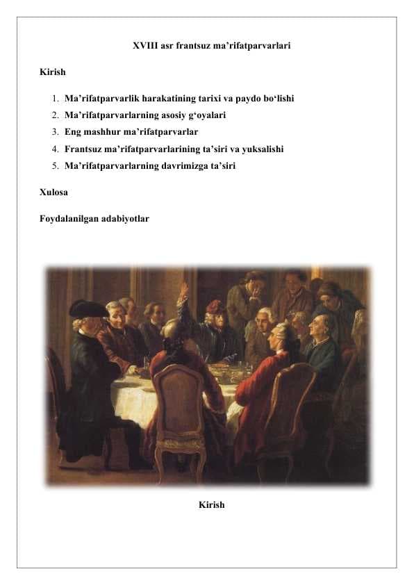 XVIII asr frantsuz ma’rifatparvarlari 25