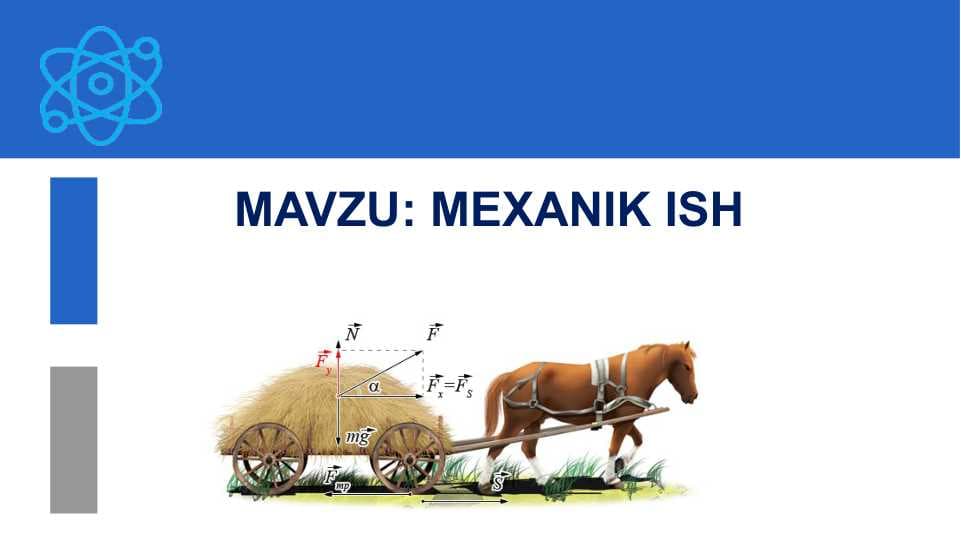 MEXANIK ISH