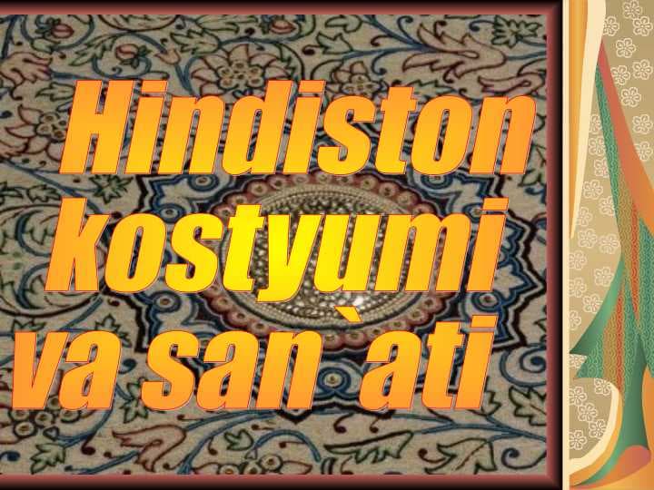 Hindiston