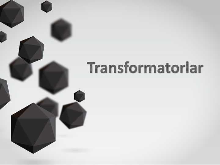 Transformatorlar