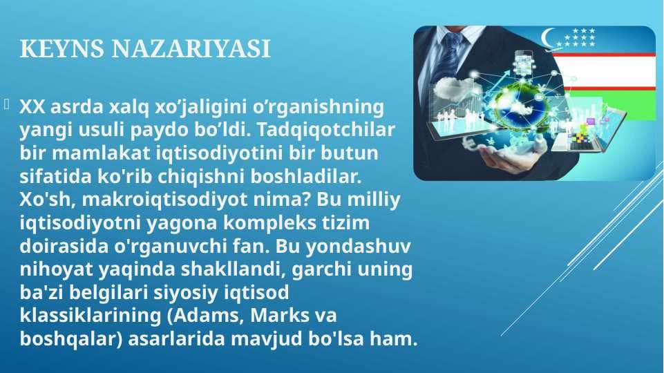 Keyns nazariyasi