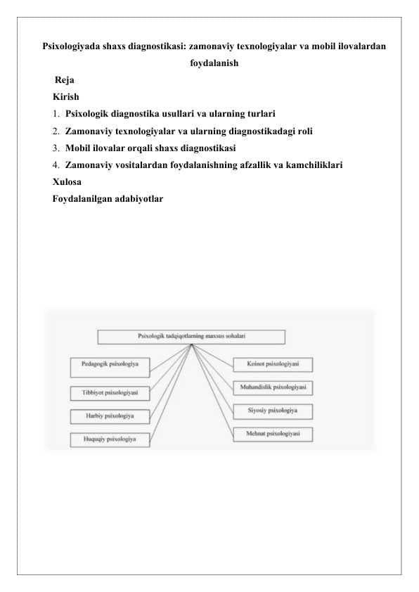 Psixologiyada shaxs diagnostikasi 25