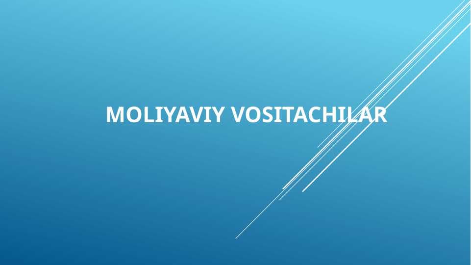 Moliyaviy vositachilar