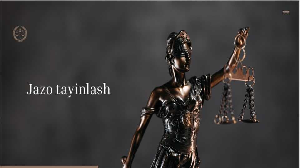 jazoni tayinlash