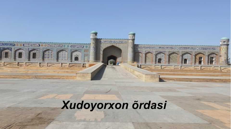 Xudoyorxon O`rdasi