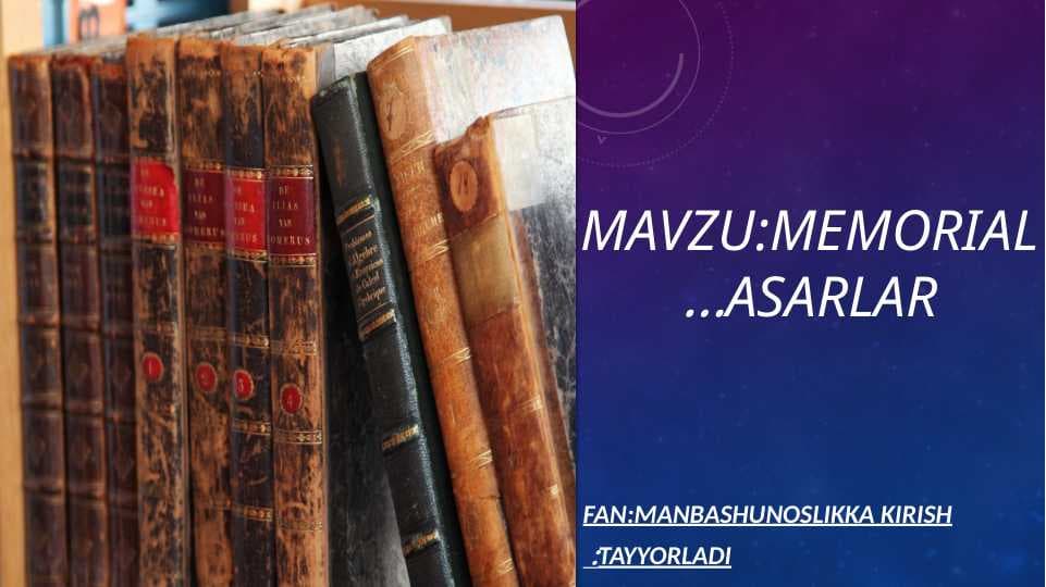 memorial asarla