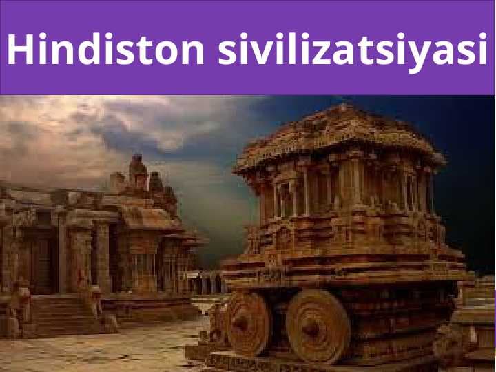 Qadimgi Hindiston sivilizatsiyasi