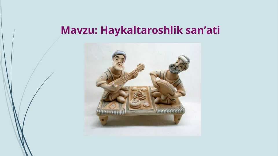 Haykaltaroshlik sanʼati