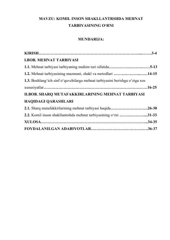 KOMIL INSON SHAKLLANTRSHDA MEHNAT TARBIYASINING O'RNI.docx
