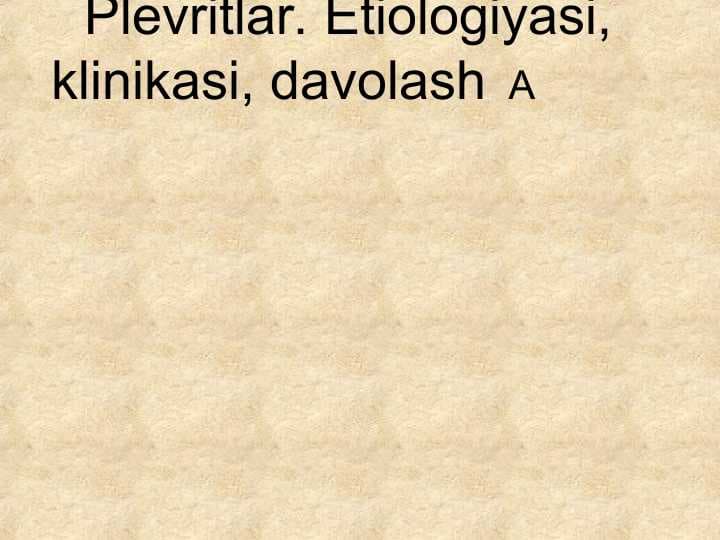 #Plevritlar #slayd