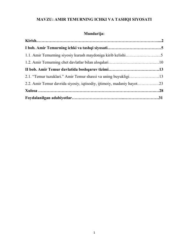AMIR TEMURNING ICHKI VA TASHQI SIYOSATI.docx
