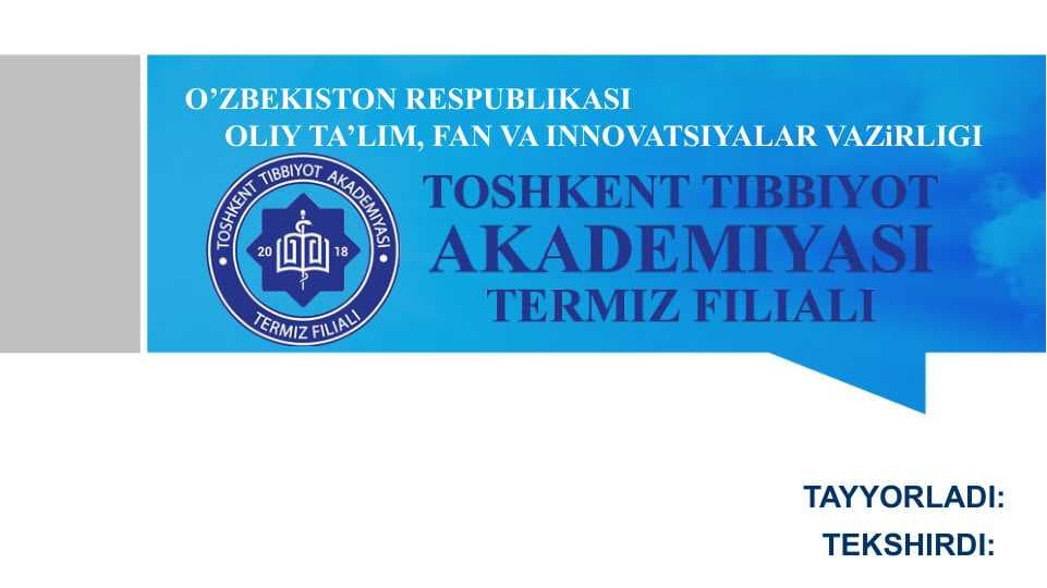 Bemorlarning ma'lumot olish masalasining etik-huquqiy jihatlari. Murda donorligida norozilik prezumpsiyasi modeli.
