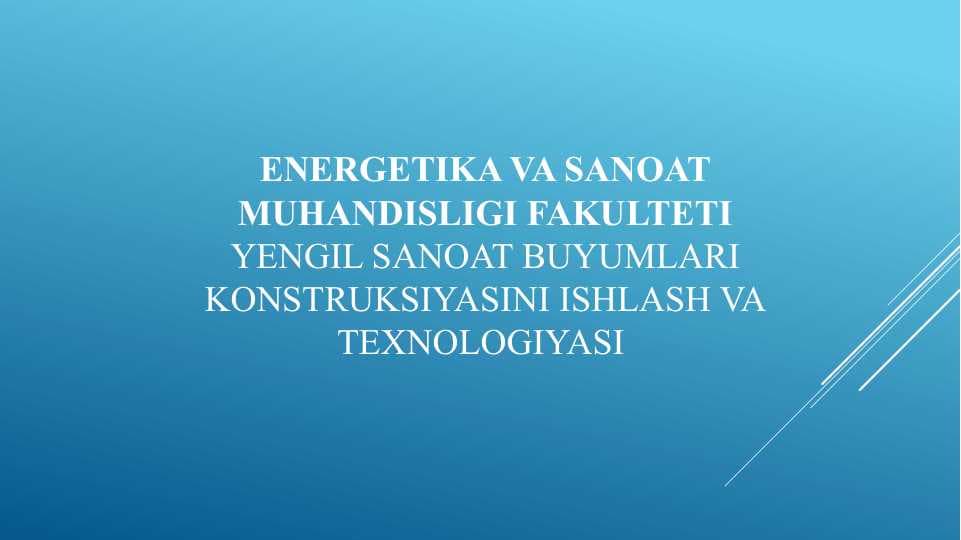 “Iqlim oʻzgarishi oqibatlariga moslashish va tabiiy resurslardan oqilona foydalanish yoʻllari”