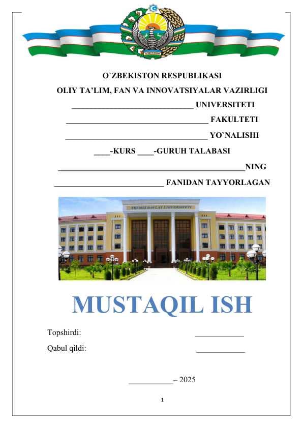 ATROF MUHITNI QADRLASH