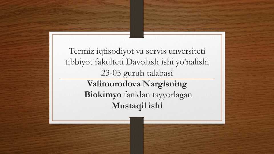 Endemik buqoq va gipotireozning patogenezi va davolash usullari pdf, pptx