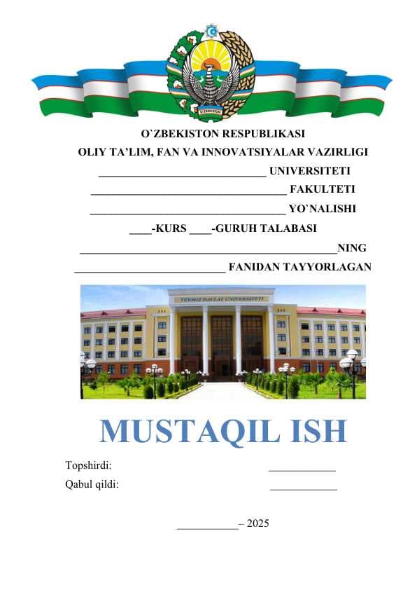 “O‘ZBEKISTONNING ENG YANGI TARIXI” O‘QUV FANINING PREDMETI, MAQSADI VA VAZIFALARI, NAZARIY-METODOLOGIK TAMOYILLARI.