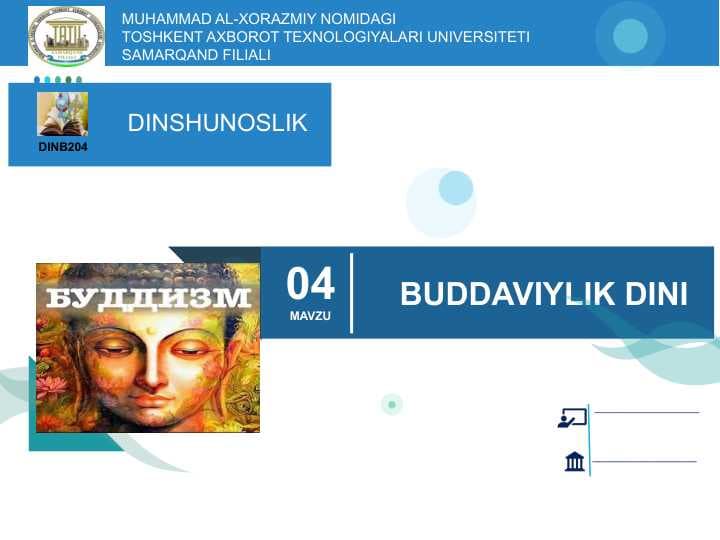 BUDDAVIYLIK DINI