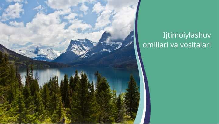 Ijtimoiylashuv omillari va vositalari. Tirik organizmlarning yashash muhiti uning tirik  va  anorganik tarkibiy qismlari hisoblanadigan ekologik omillar bilan tavsiflanadi.