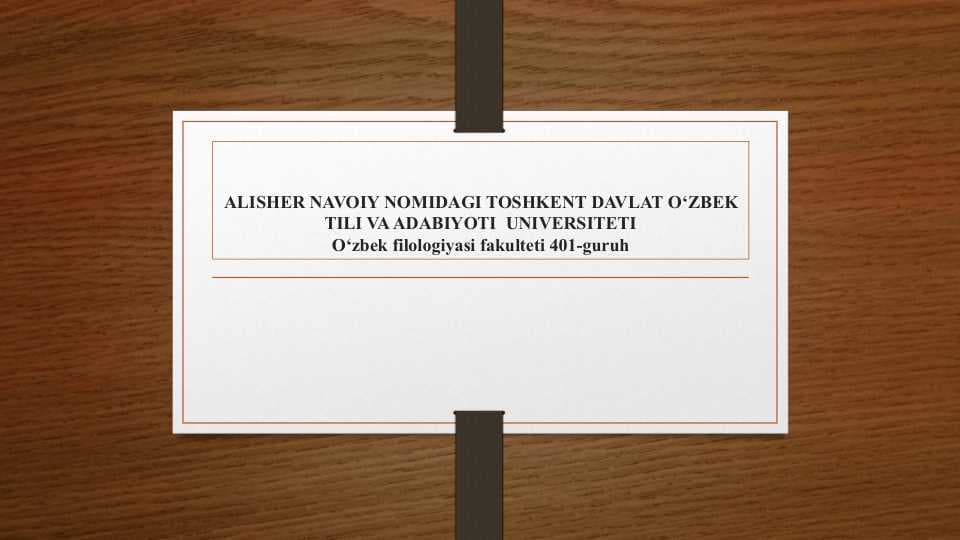 Turkman tilining grammatik