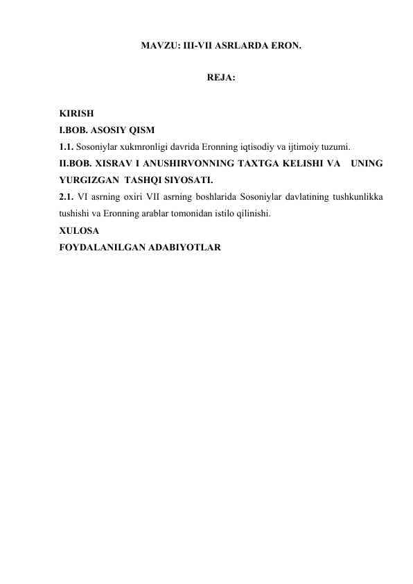 III-VII ASRLARDA ERON..docx