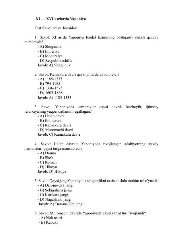 XI-XVI ASRDA YAPONIYA.docx